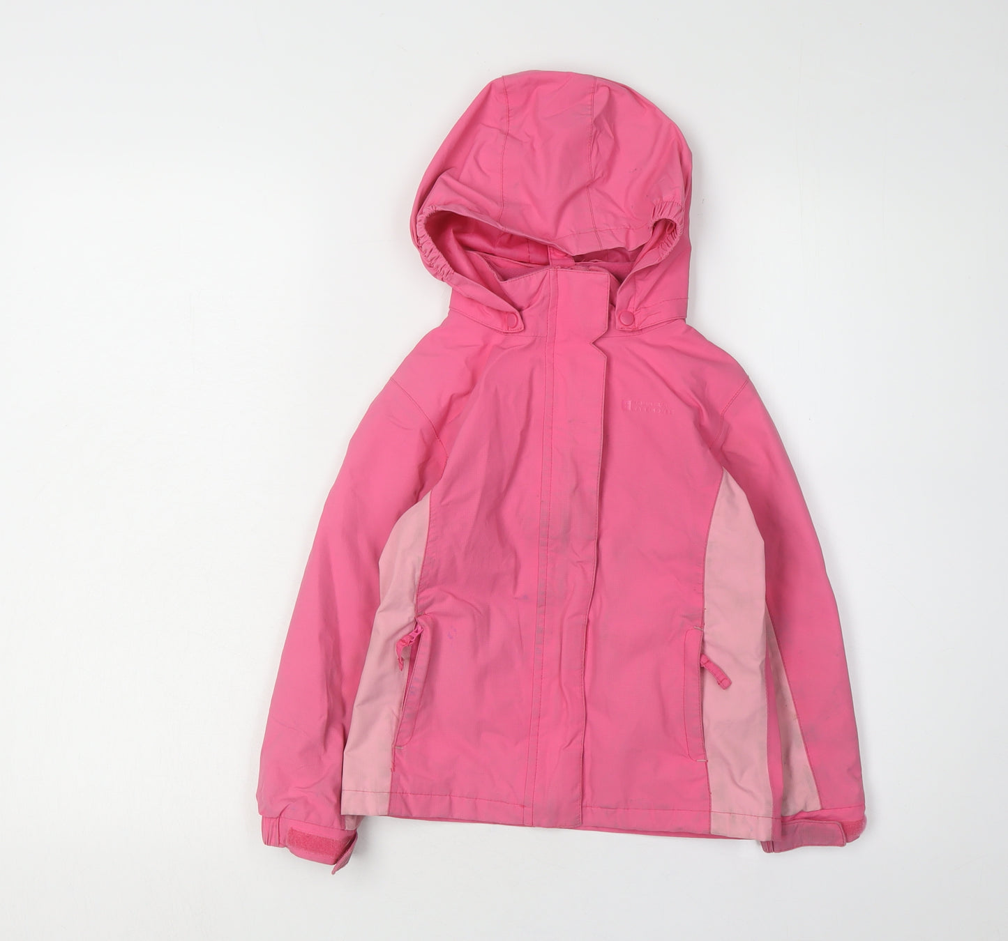 Mountain Warehouse Girls Pink Rain Coat - 5-6 Years