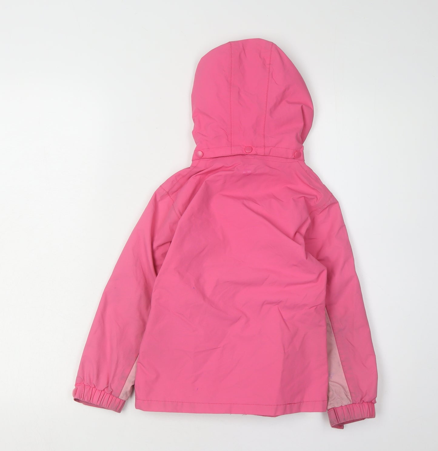 Mountain Warehouse Girls Pink Rain Coat - 5-6 Years
