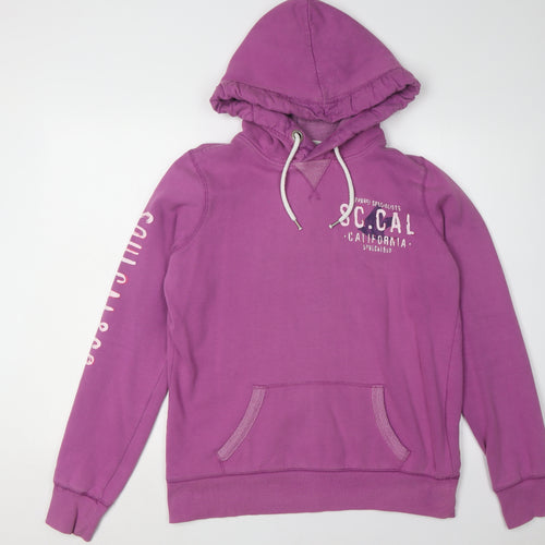 Soul Cal & Co Women's Purple Pullover Hoodie Size 14