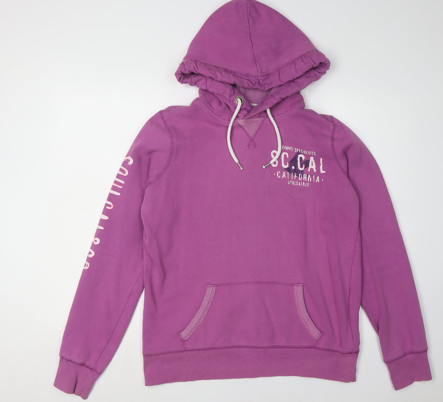 Soul Cal & Co Women's Purple Pullover Hoodie Size 14