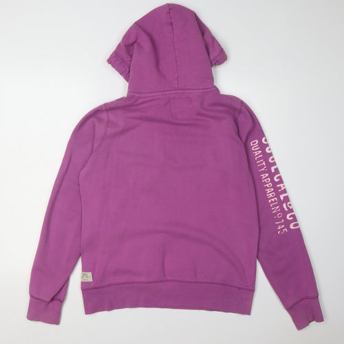Soul Cal & Co Women's Purple Pullover Hoodie Size 14