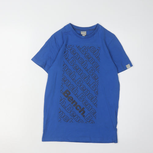 Bench Boys Blue Graphic Print T-Shirt 9-10 Years