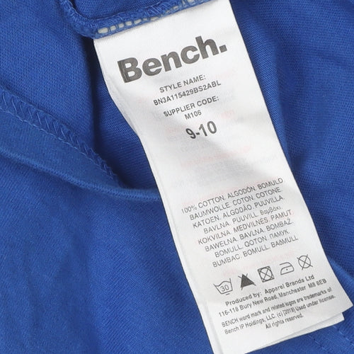Bench Boys Blue Graphic Print T-Shirt 9-10 Years