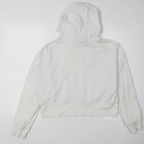 DKNY Sport Women's White Pullover Hoodie M