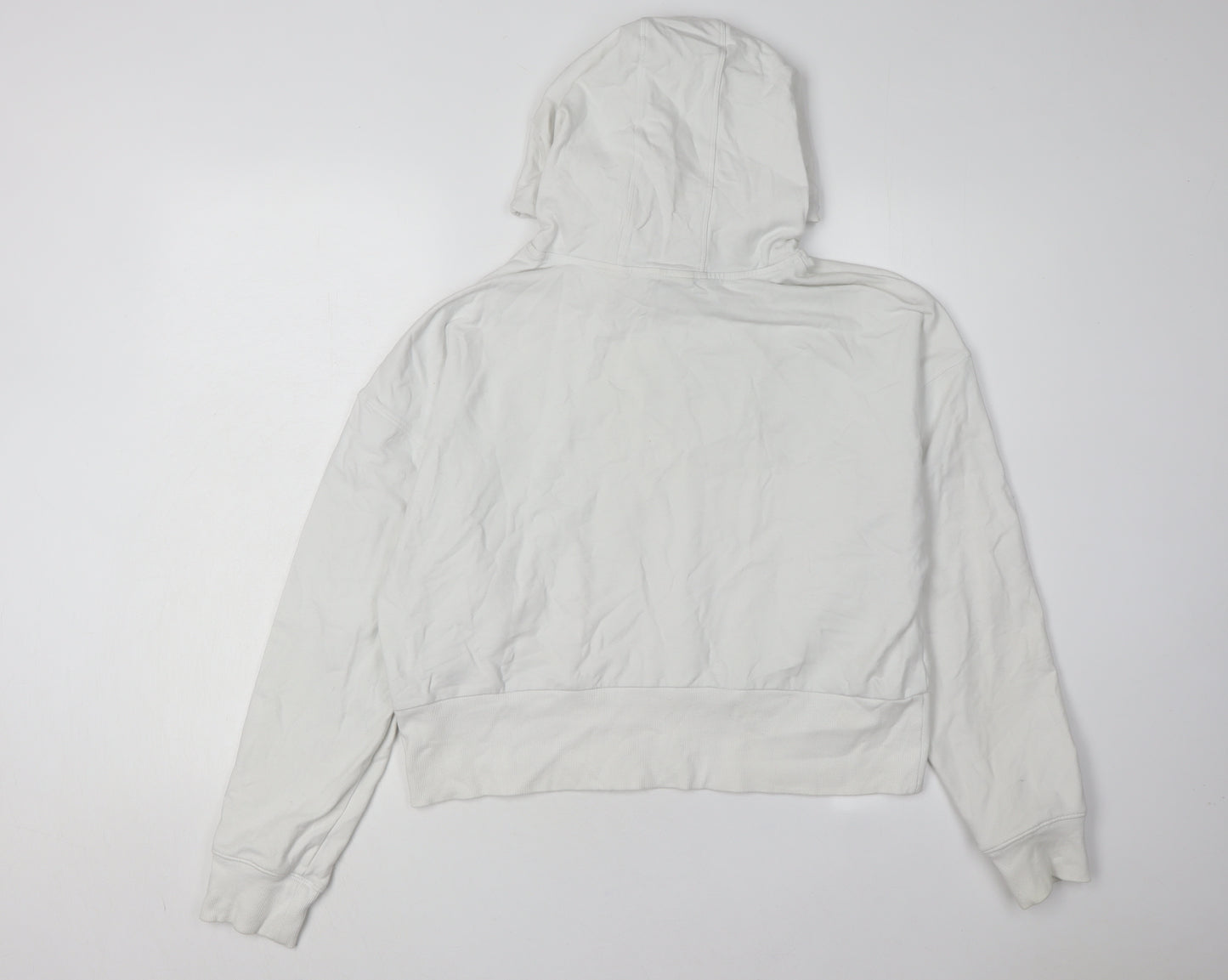 DKNY Sport Women's White Pullover Hoodie M