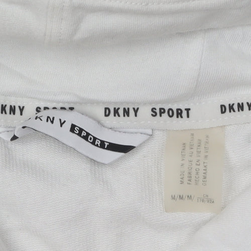 DKNY Sport Women's White Pullover Hoodie M