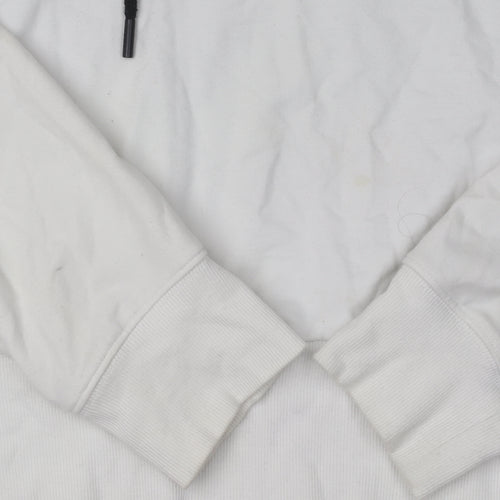 DKNY Sport Women's White Pullover Hoodie M