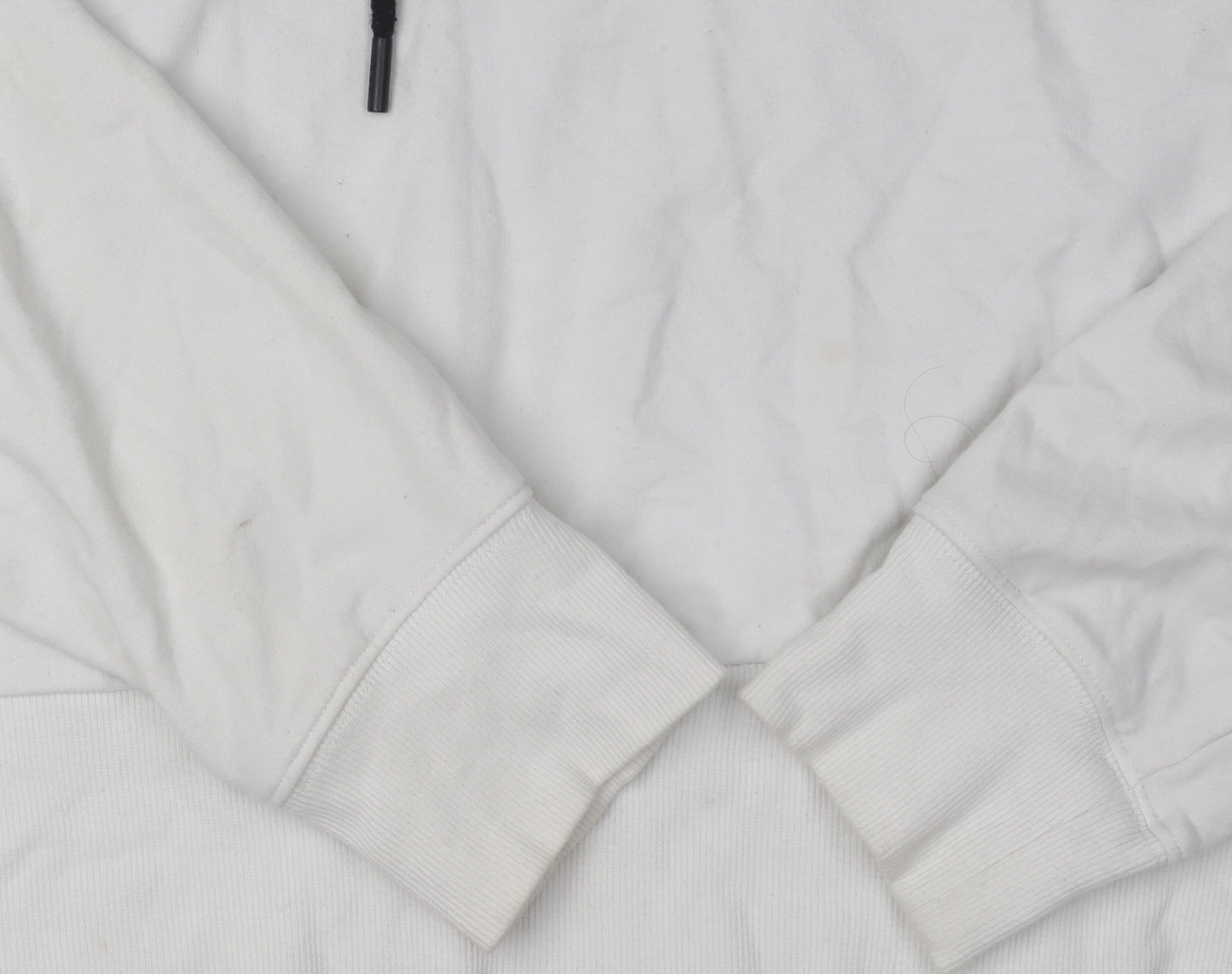 DKNY Sport Women's White Pullover Hoodie M