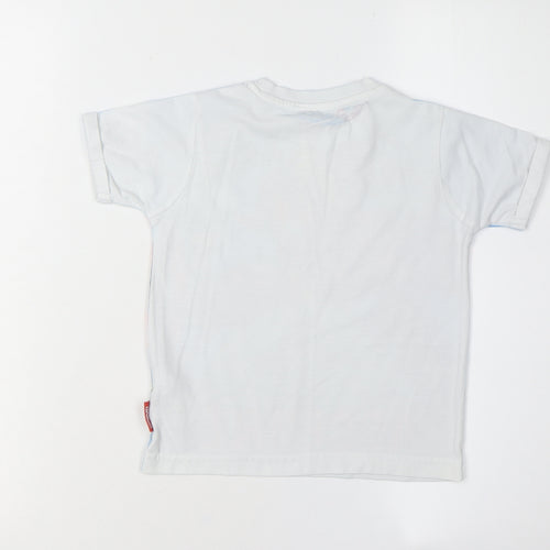 Marvel Avengers Boys Blue T-Shirt, Size 3-4 Years