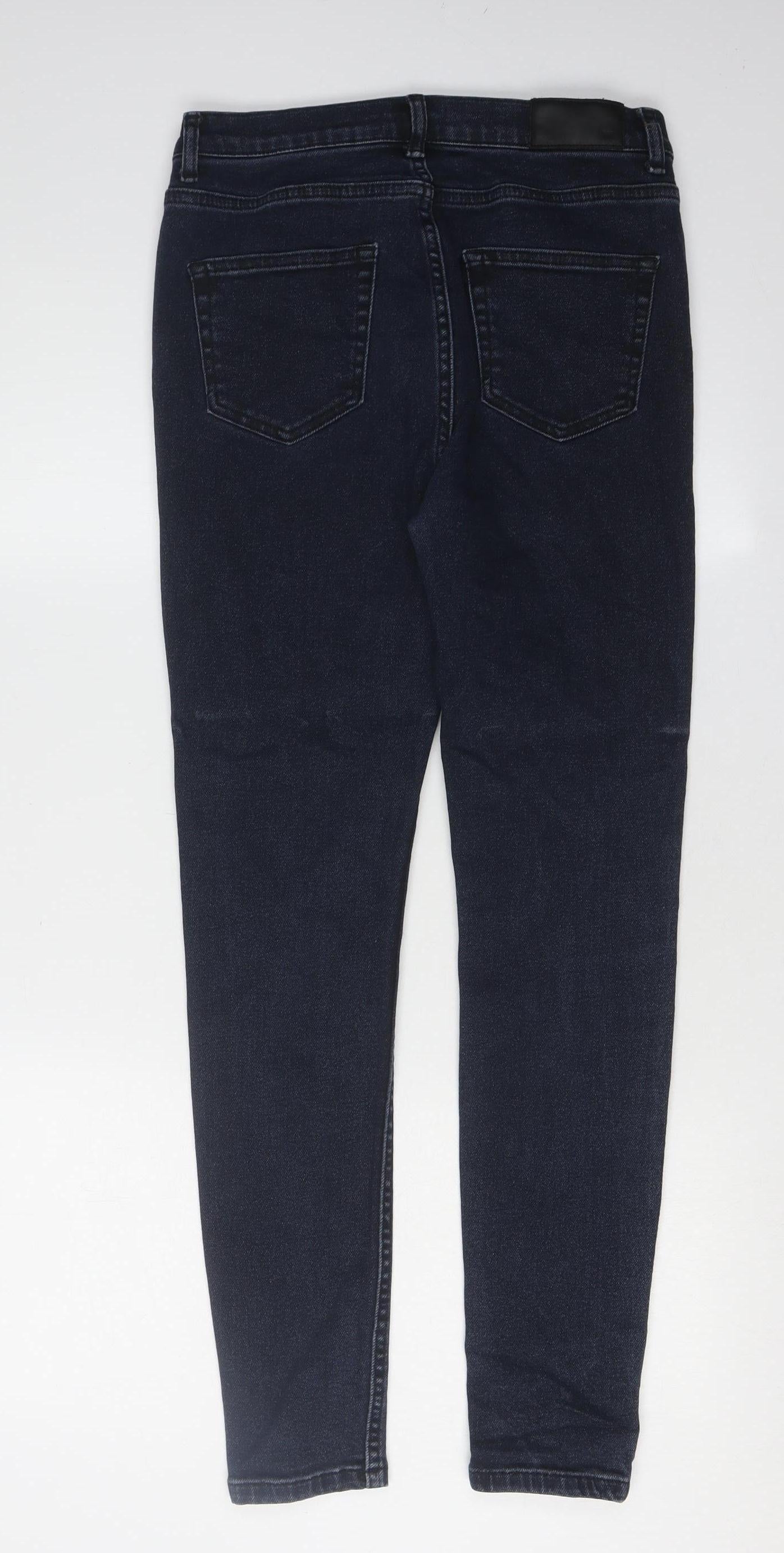 Whistles Women's Blue Skinny Jeans Size 29