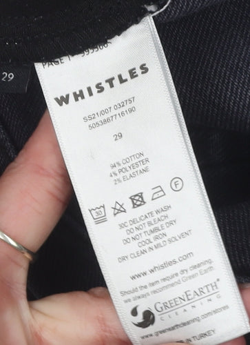 Whistles Women's Blue Skinny Jeans Size 29