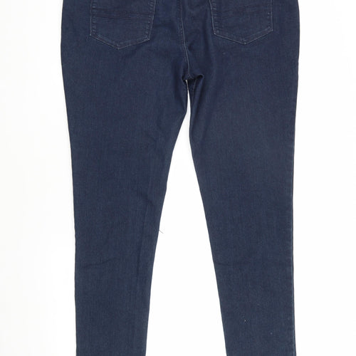 Butterfly by Matthew Williamson Women's Blue Skinny Jeans