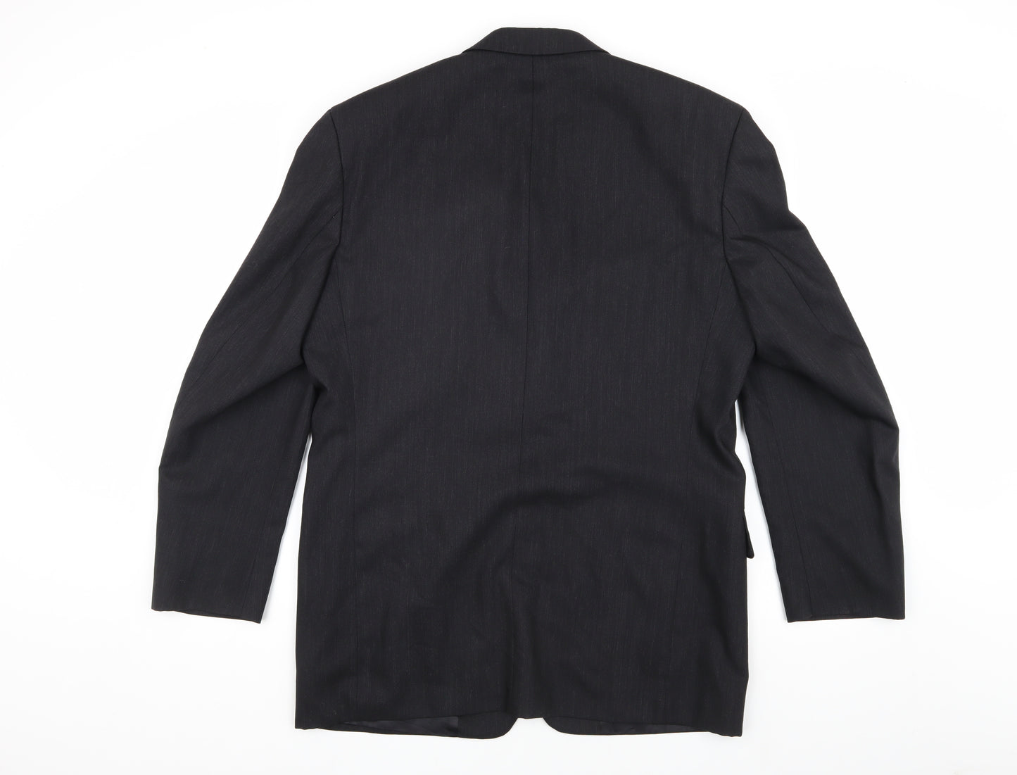 Pierre Cardin Men's Black Wool Blazer, 40R, Formal