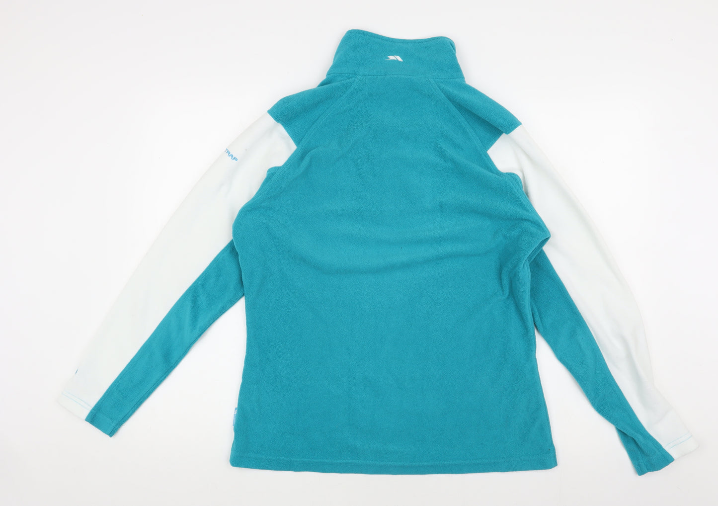 Trespass Unisex Kids Blue Zip Fleece Sweatshirt Size L