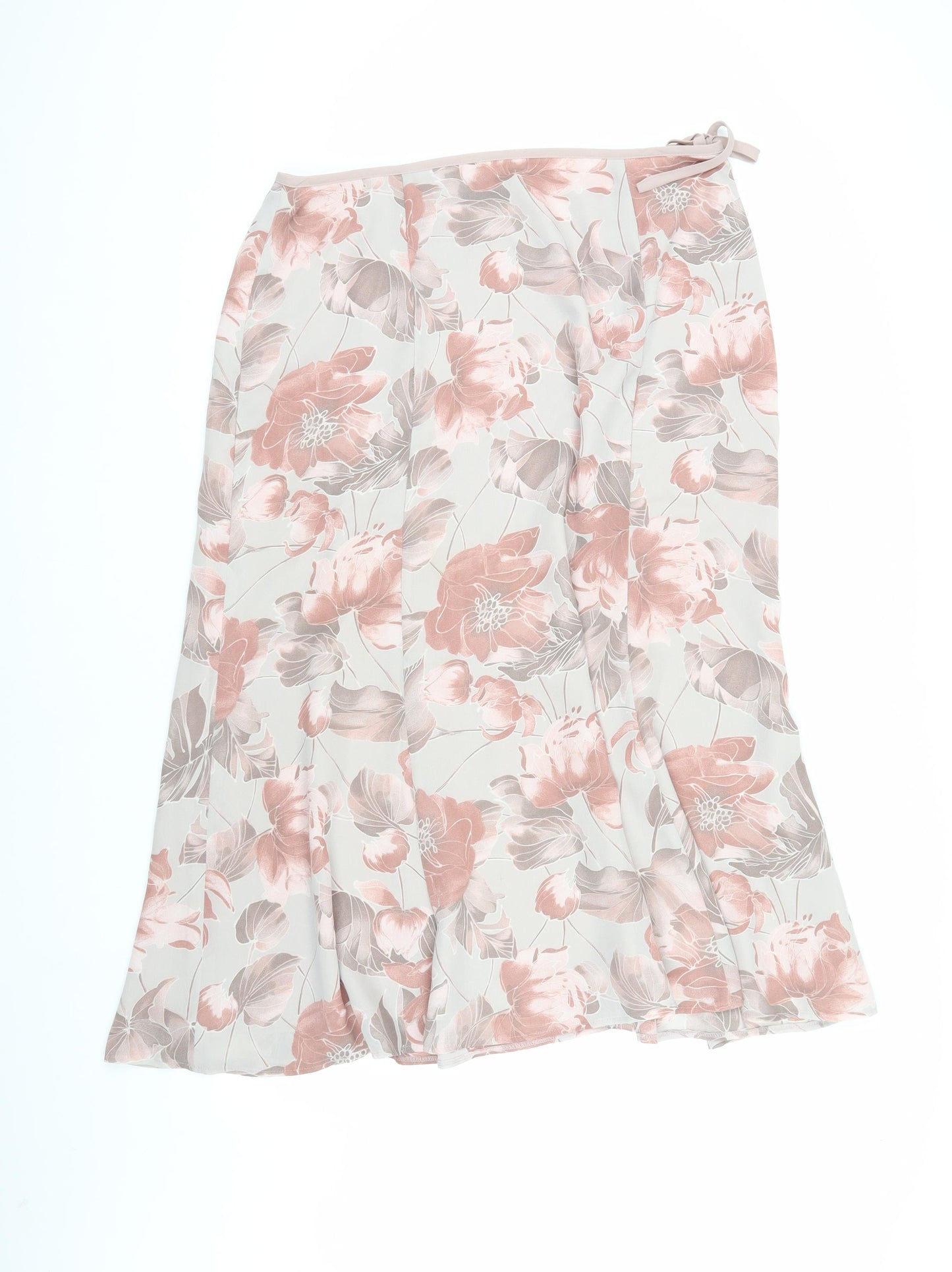Jacques Vert Women's Floral Midi Skirt UK 18