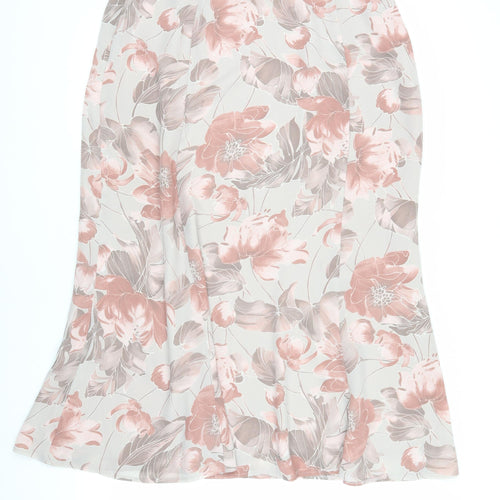 Jacques Vert Women's Floral Midi Skirt UK 18