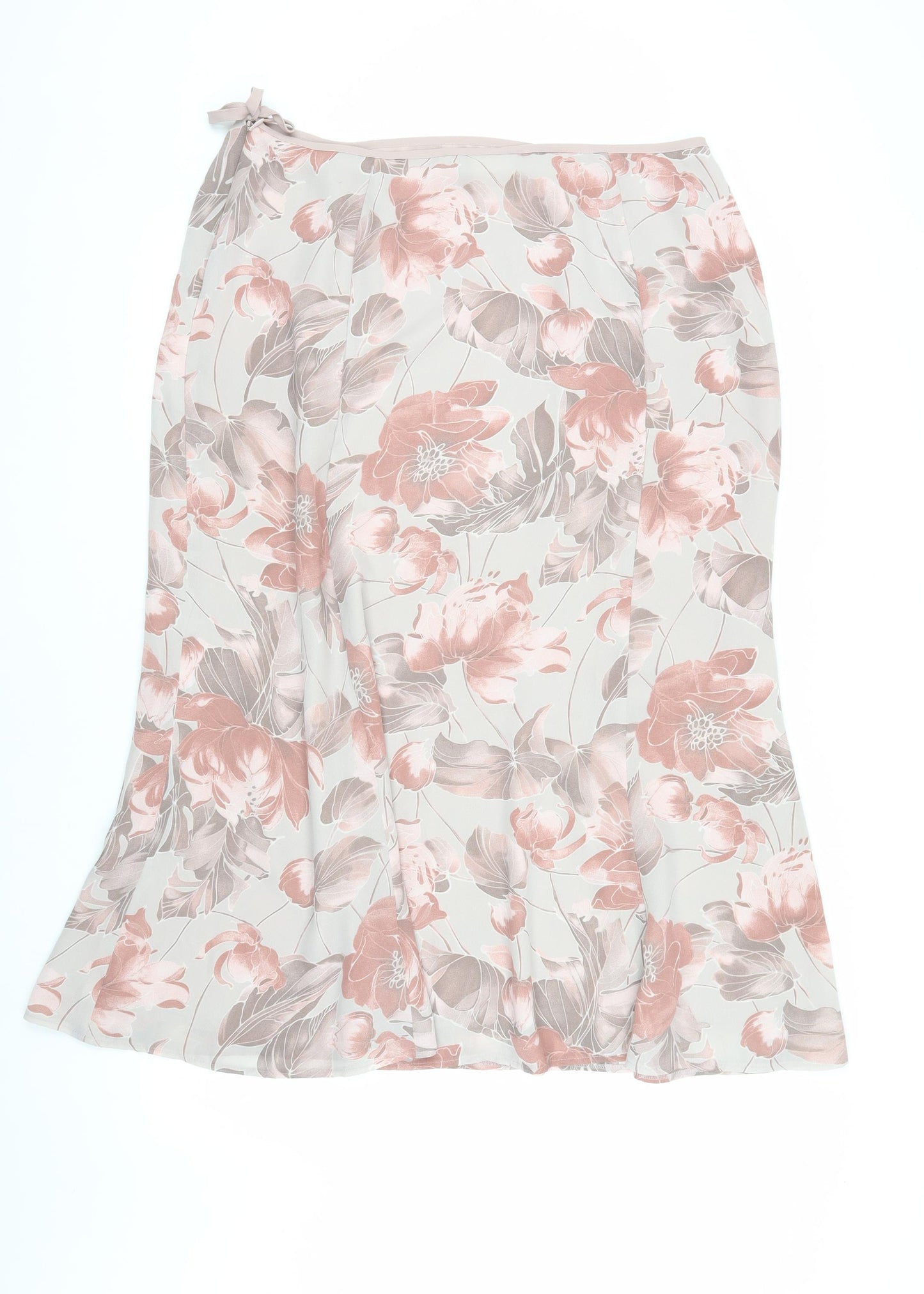 Jacques Vert Women's Floral Midi Skirt UK 18