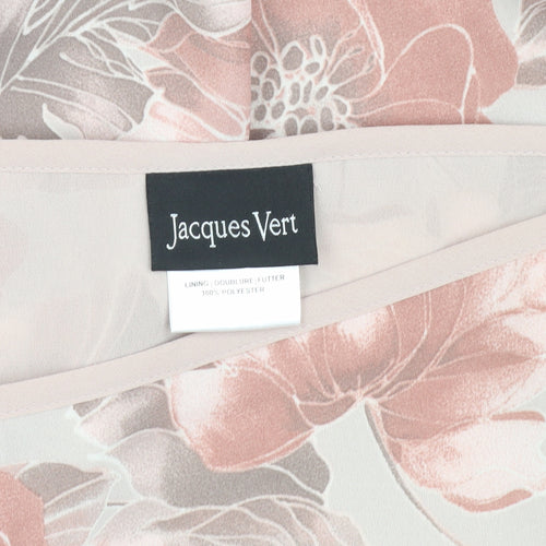 Jacques Vert Women's Floral Midi Skirt UK 18
