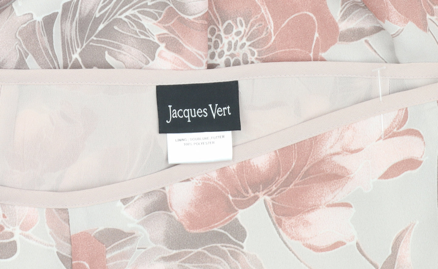 Jacques Vert Women's Floral Midi Skirt UK 18