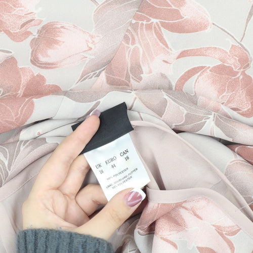 Jacques Vert Women's Floral Midi Skirt UK 18