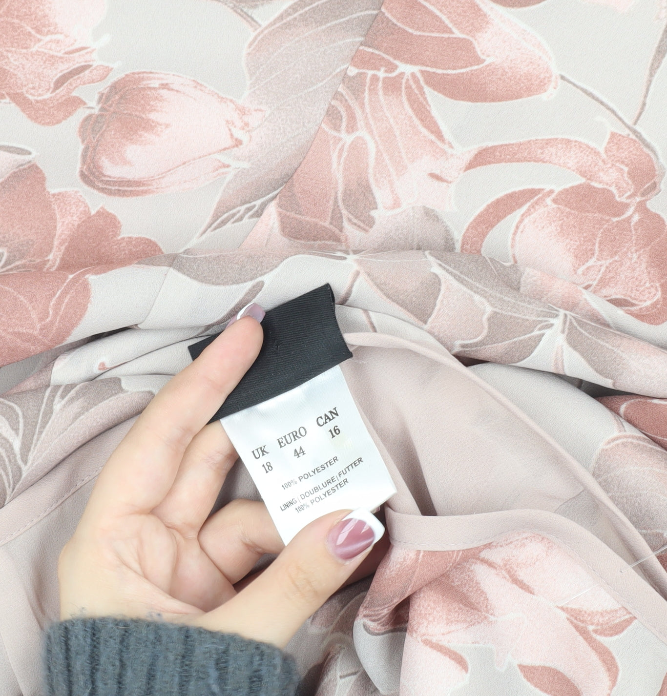 Jacques Vert Women's Floral Midi Skirt UK 18