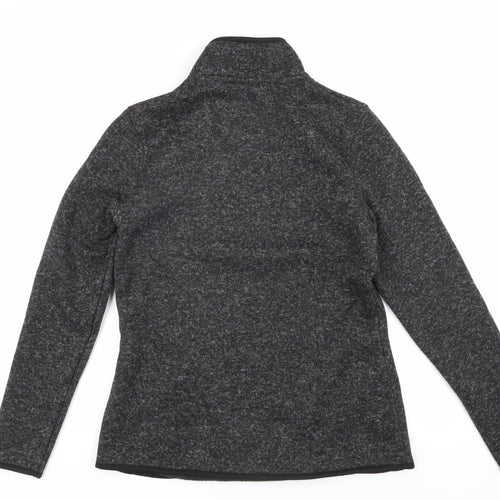 Mountain Warehouse Women's Grey Henley Sweatshirt Size 14
