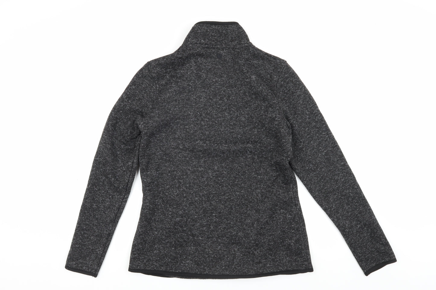 Mountain Warehouse Women's Grey Henley Sweatshirt Size 14