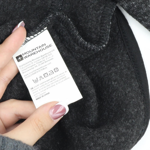 Mountain Warehouse Women's Grey Henley Sweatshirt Size 14