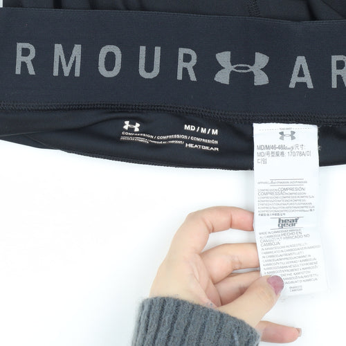 Under Armour Women's Black Compression Leggings - M