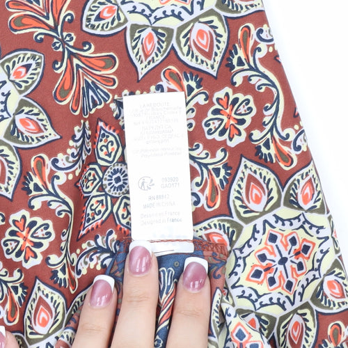 Laura Clement Women's Multicoloured Geometric Dress Size 12