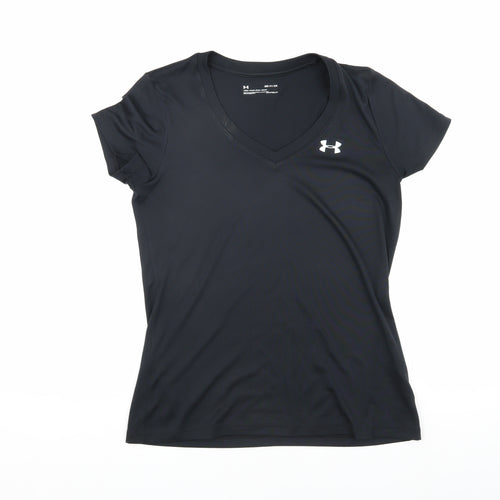 Under Armour Women's Black Gym T-Shirt Size S