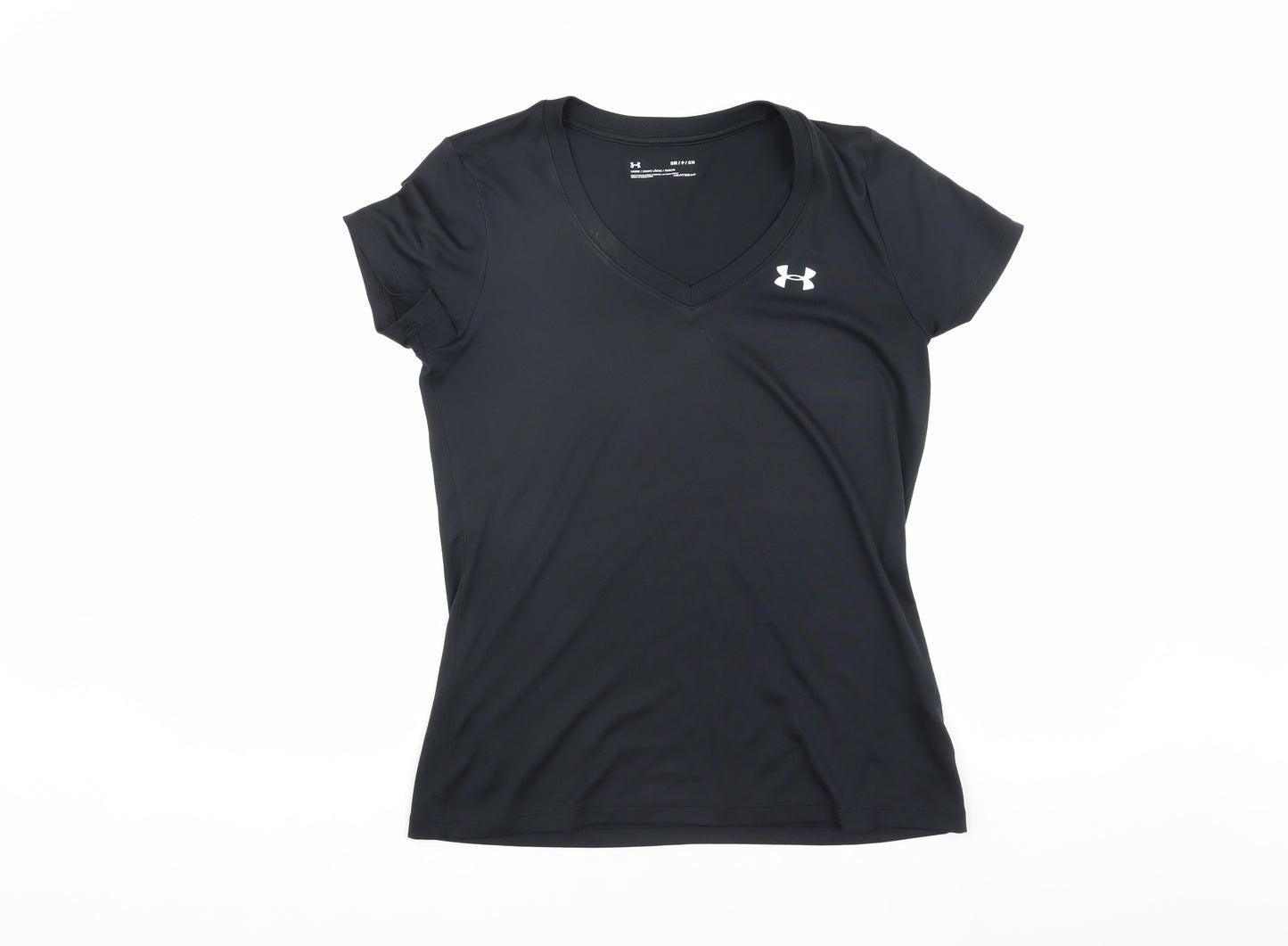 Under Armour Women's Black Gym T-Shirt Size S