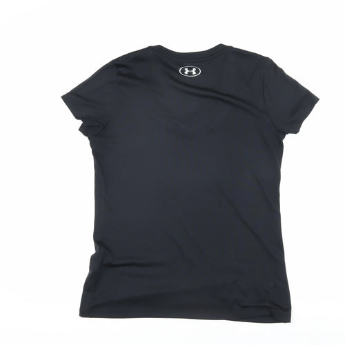 Under Armour Women's Black Gym T-Shirt Size S