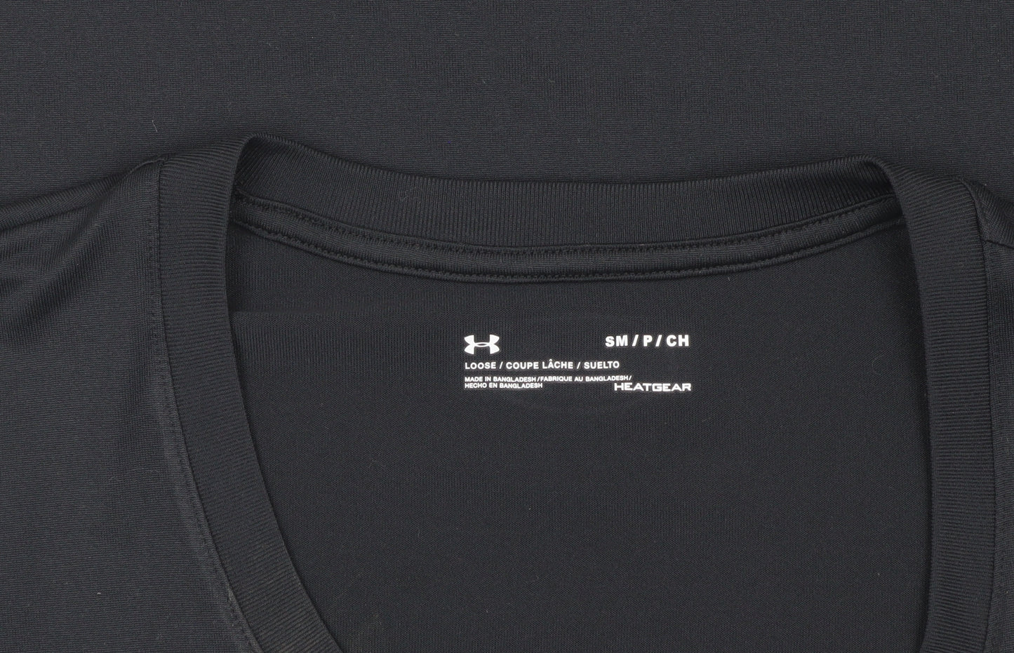 Under Armour Women's Black Gym T-Shirt Size S