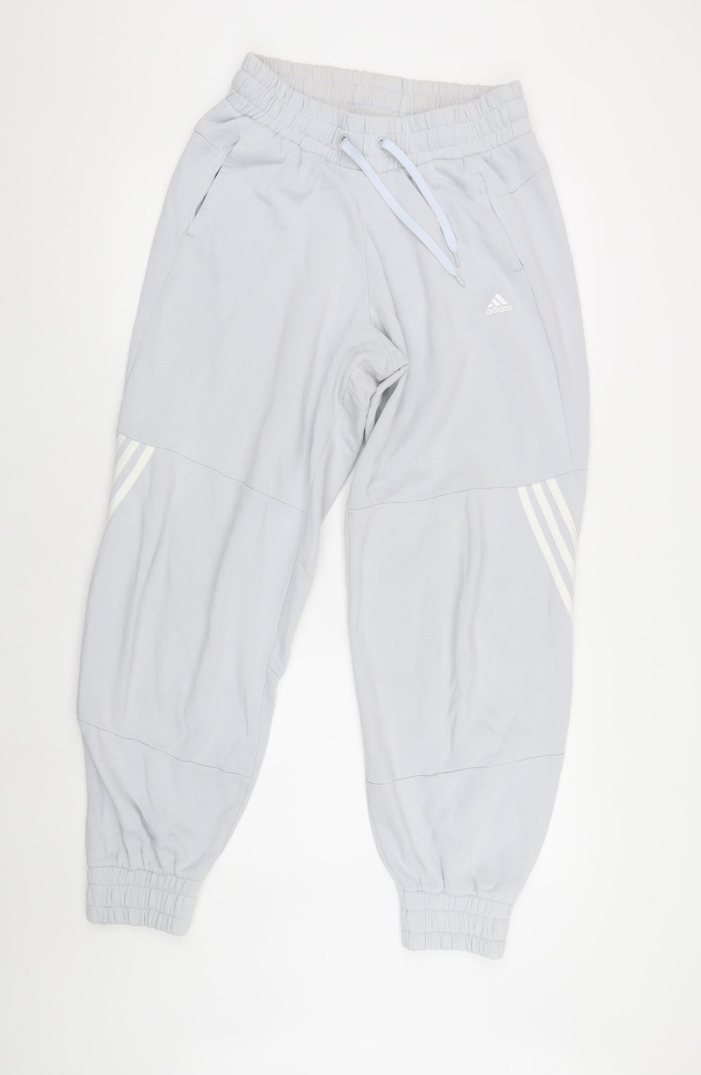 Adidas Men's Grey Jogger Trousers L - Activewear