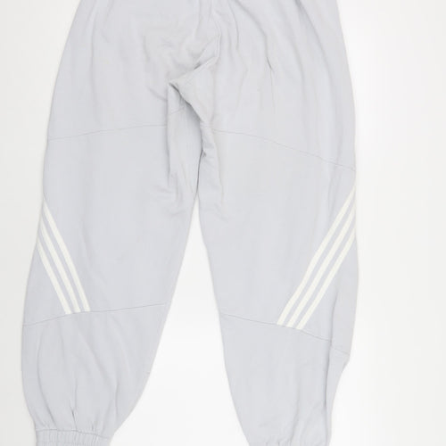 Adidas Men's Grey Jogger Trousers L - Activewear