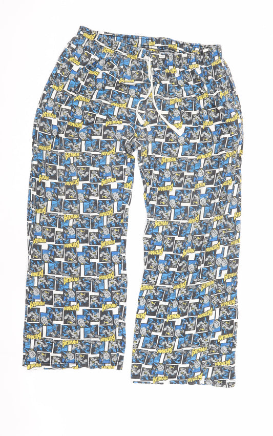 Batman Men's Multicoloured M Graphic Pyjama Pants