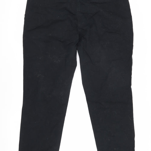Next Women Black Regular Fit Jeans Size 14