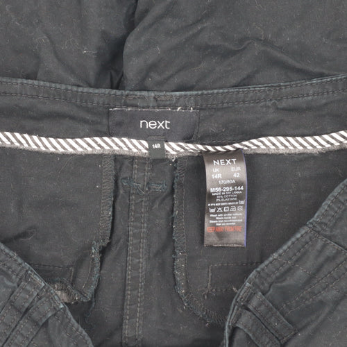 Next Women Black Regular Fit Jeans Size 14