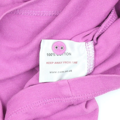 Isle Women's Pink Cotton Polo Shirt, Size S, Casual Look