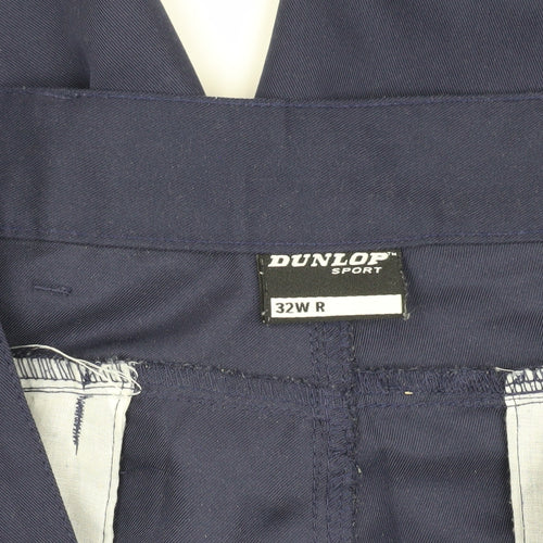 Dunlop Sport Blue Men's Trousers Size 32