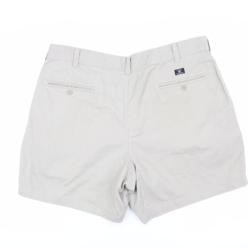 Marks and Spencer Men's Beige Chino Shorts L