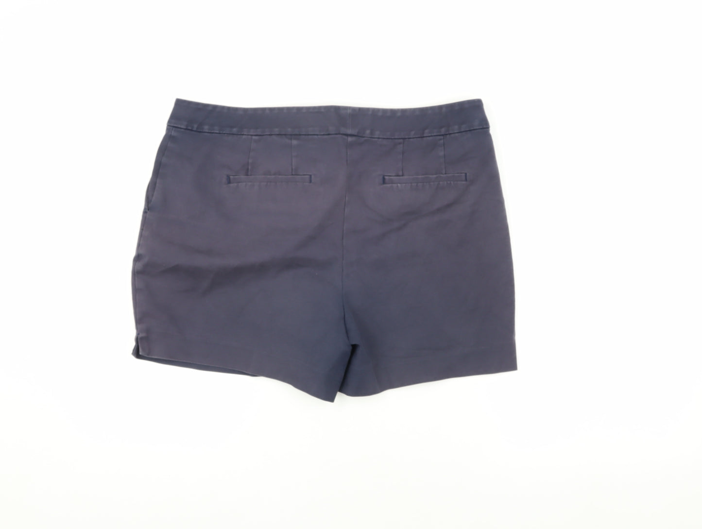 Boden Women's Blue Chino Shorts, Size 6, Casual Style