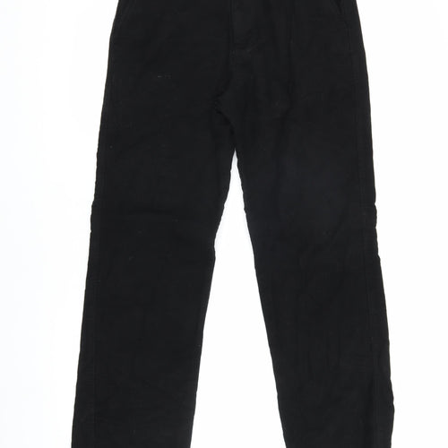 Marks and Spencer Men's Black Trousers, Size 30