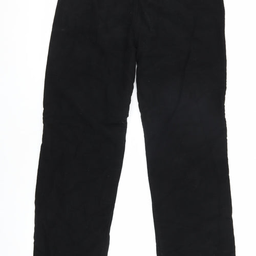 Marks and Spencer Men's Black Trousers, Size 30