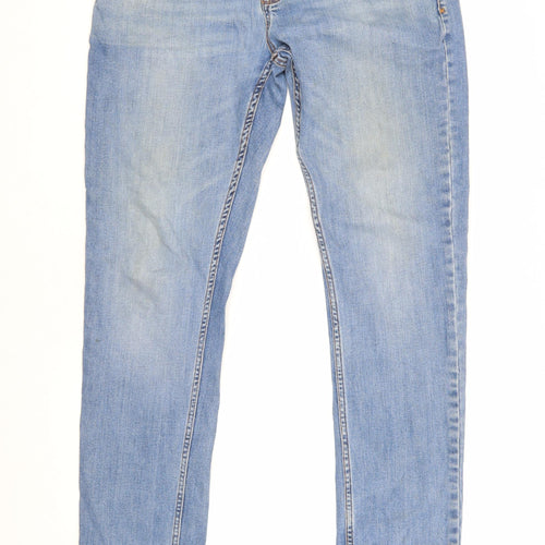 Collusion Men's Blue Skinny Jeans, Size 33