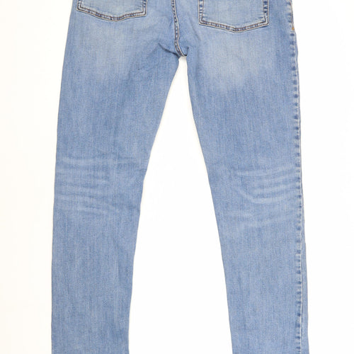 Collusion Men's Blue Skinny Jeans, Size 33