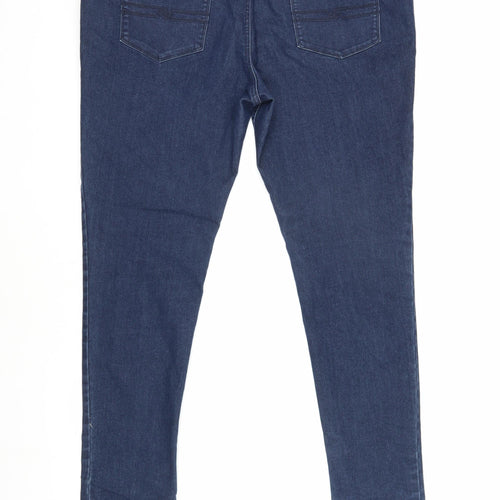 Butterfly by Matthew Williamson Women's Blue Jeans, Size 18