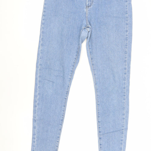 Topshop Men's Blue Skinny Jeans Size 32