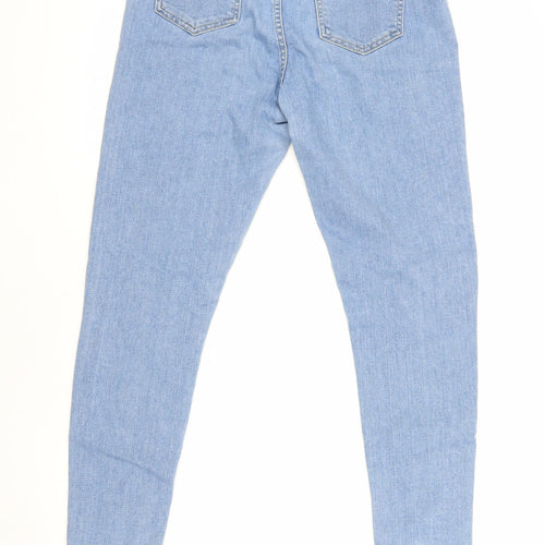Topshop Men's Blue Skinny Jeans Size 32